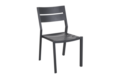 Delia chaise de table Anthracite