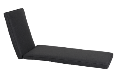 Leone coussin chaise longue Anthracite