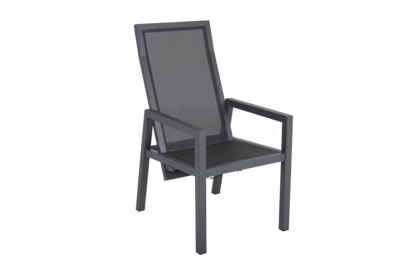 Newfort fauteuil avec dossier réglable Anthracite