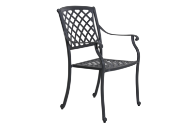 Arras fauteuil Anthracite