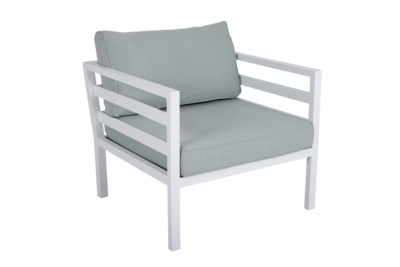 Weldon fauteuil Blanc