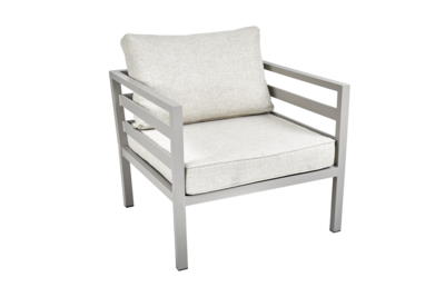 Weldon fauteuil Khaki/sable
