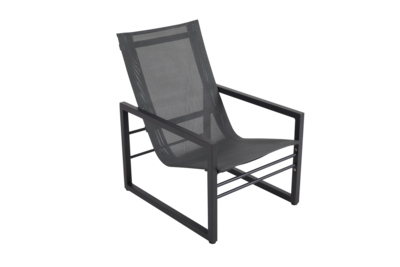 Vevi chaise enfant Noir/anthracite