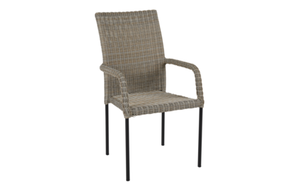 Nypon fauteuil Beige/gris