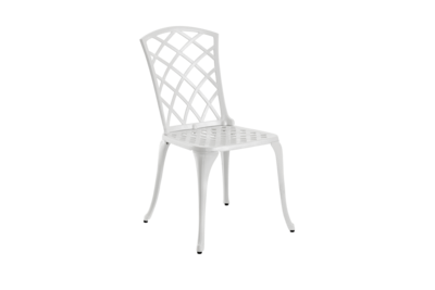 Arras chaise de table Blanc