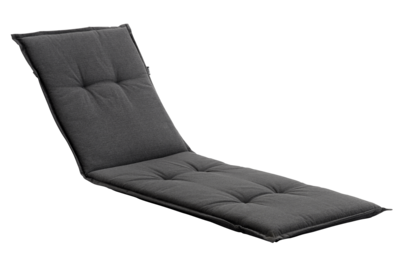 Naxos coussin chaise longue Anthracite