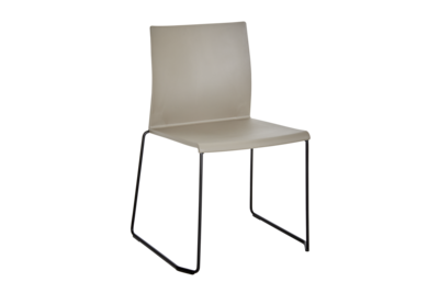 Artesia chaise de table Mineral Grey/Black