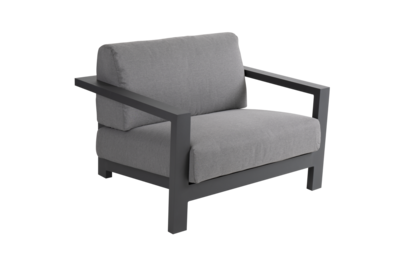 Amesdale fauteuil Anthracite/gris