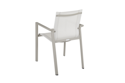 Delia fauteuil Khaki/Off-white