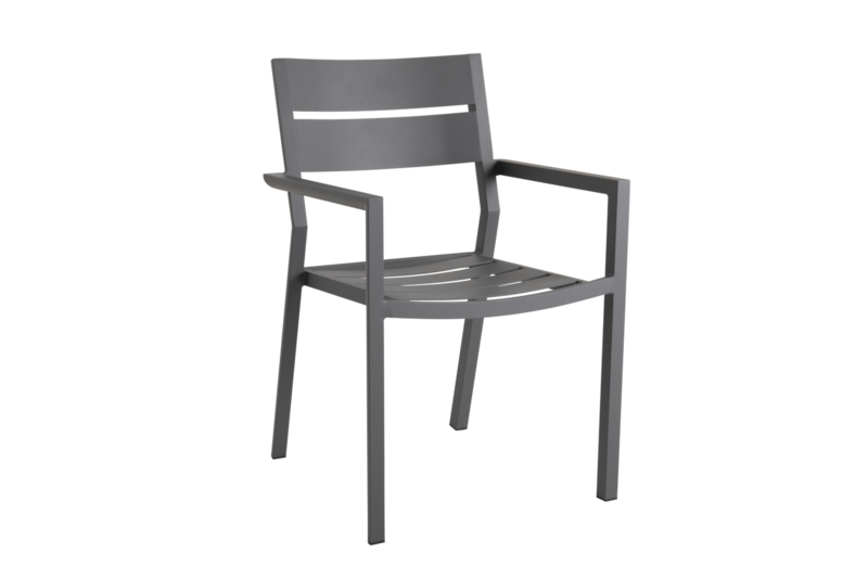 Delia fauteuil Anthracite