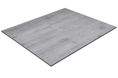Talance planche de table Aspect bois gris