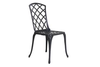 Arras chaise de table Anthracite