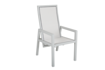 Newfort fauteuil avec dossier réglable Light Grey
