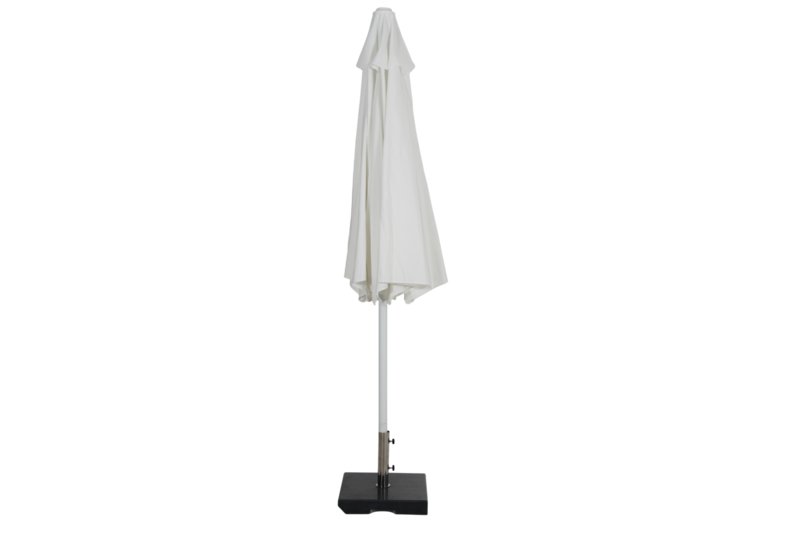 Andria parasol Blanc/blanc
