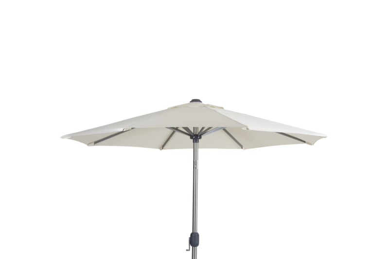 Andria parasol Argent/beige