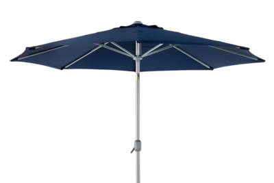Andria parasol Argent/bleu