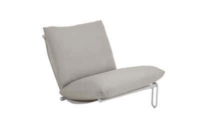 Blixt assise Blanc/Cley beige