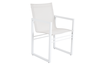 Vevi chaise de table Blanc