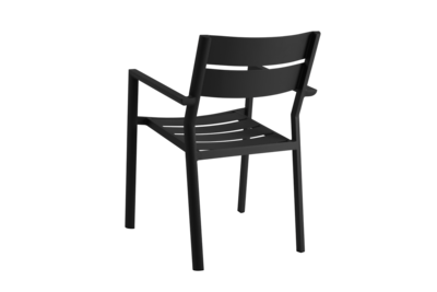 Delia fauteuil Noir