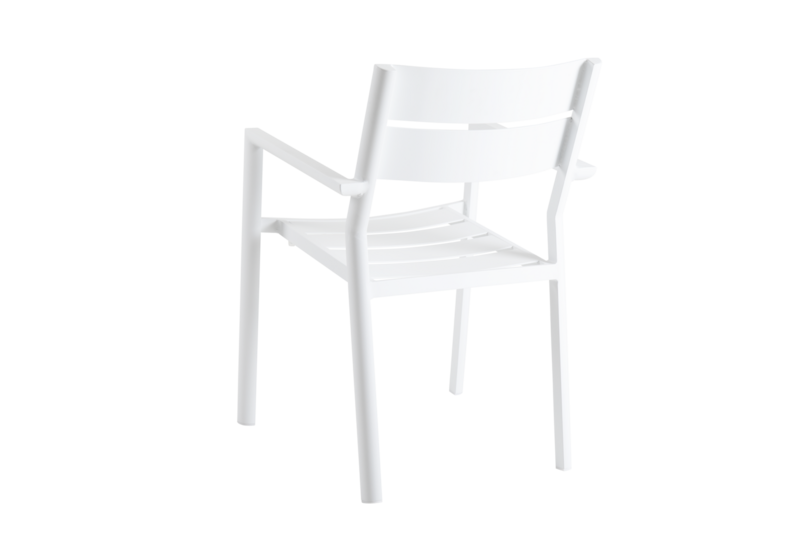 Delia fauteuil Blanc
