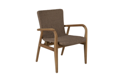 Lilja fauteuil Couleur naturelle/beige