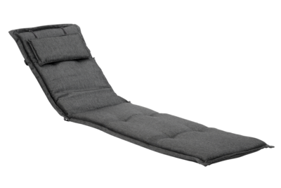 Florina coussin chaise longue Anthracite