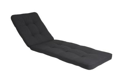 Iduna coussin chaise longue Anthracite